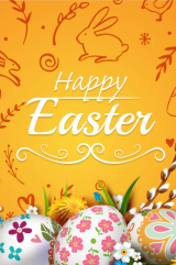 Веселих Великодніх Свят!